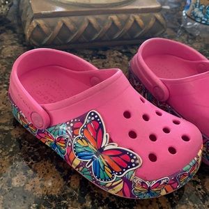 Toddler crocs